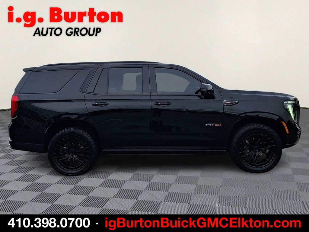 2025 GMC Yukon AT4