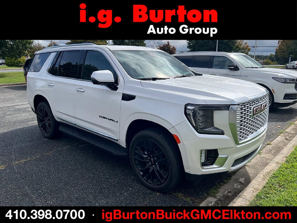 2024 GMC Yukon Denali