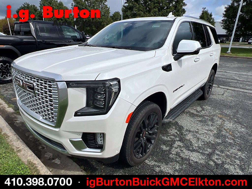 2024 GMC Yukon Denali