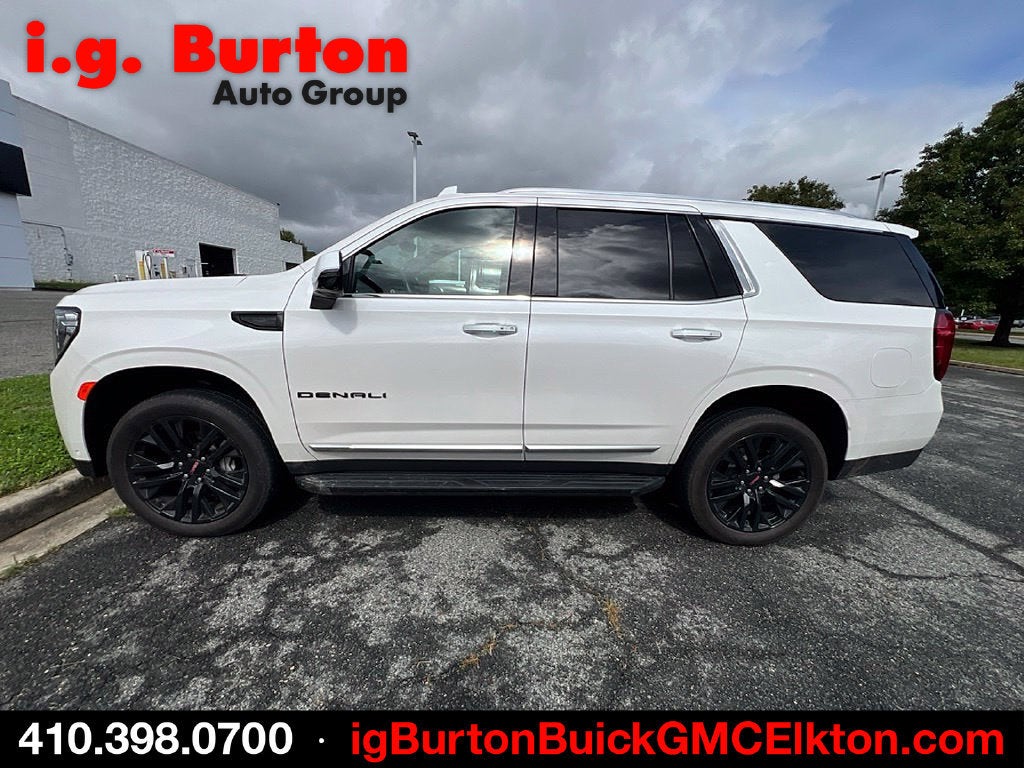 2024 GMC Yukon Denali