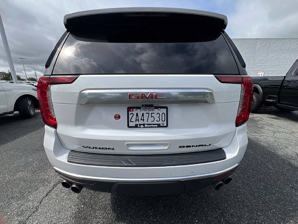 2024 GMC Yukon Denali
