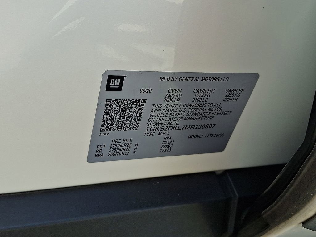 2021 GMC Yukon Denali