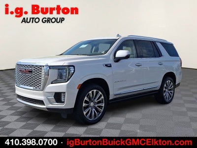 2021 GMC Yukon Denali