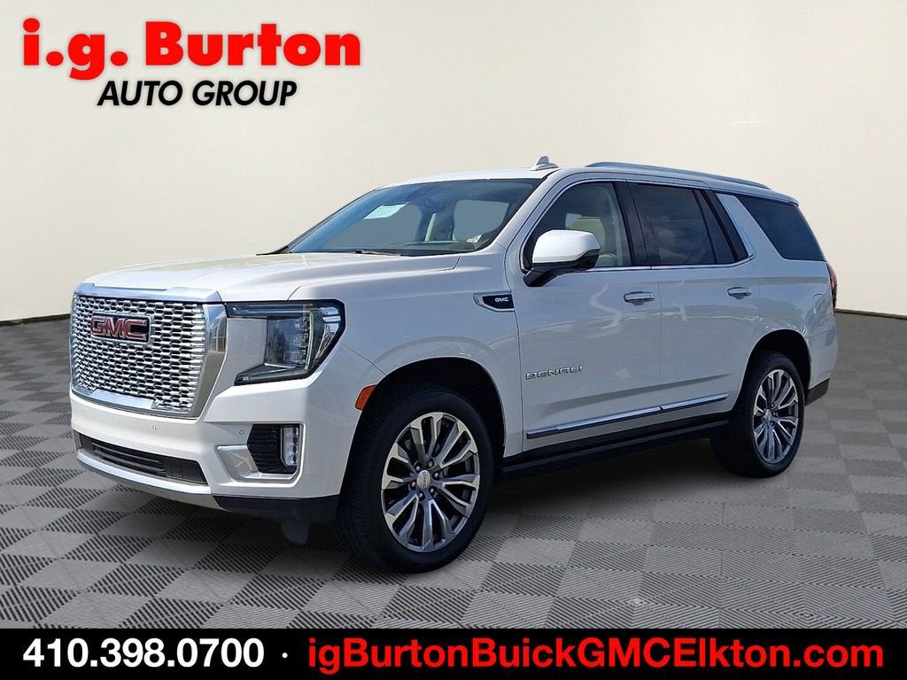 2021 GMC Yukon Denali