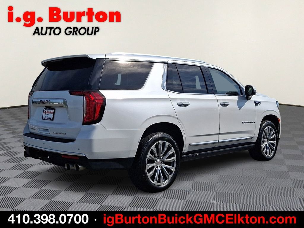 2021 GMC Yukon Denali