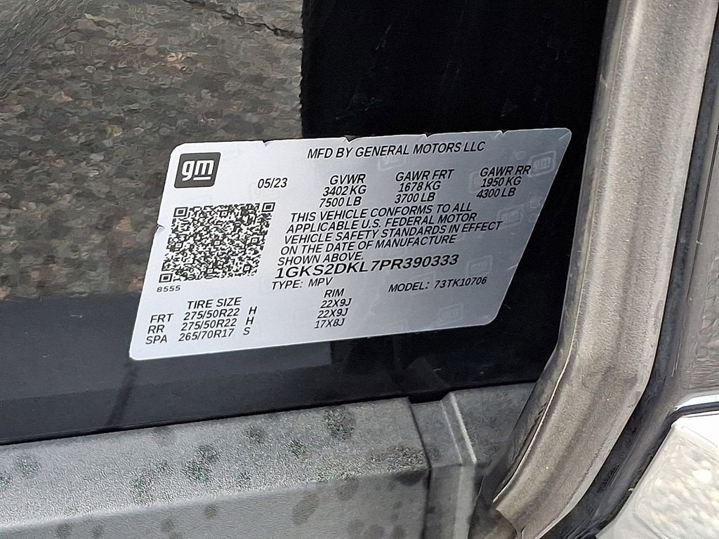2023 GMC Yukon Denali