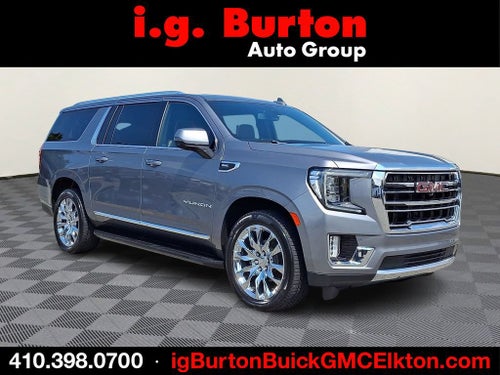 2022 GMC Yukon XL SLT