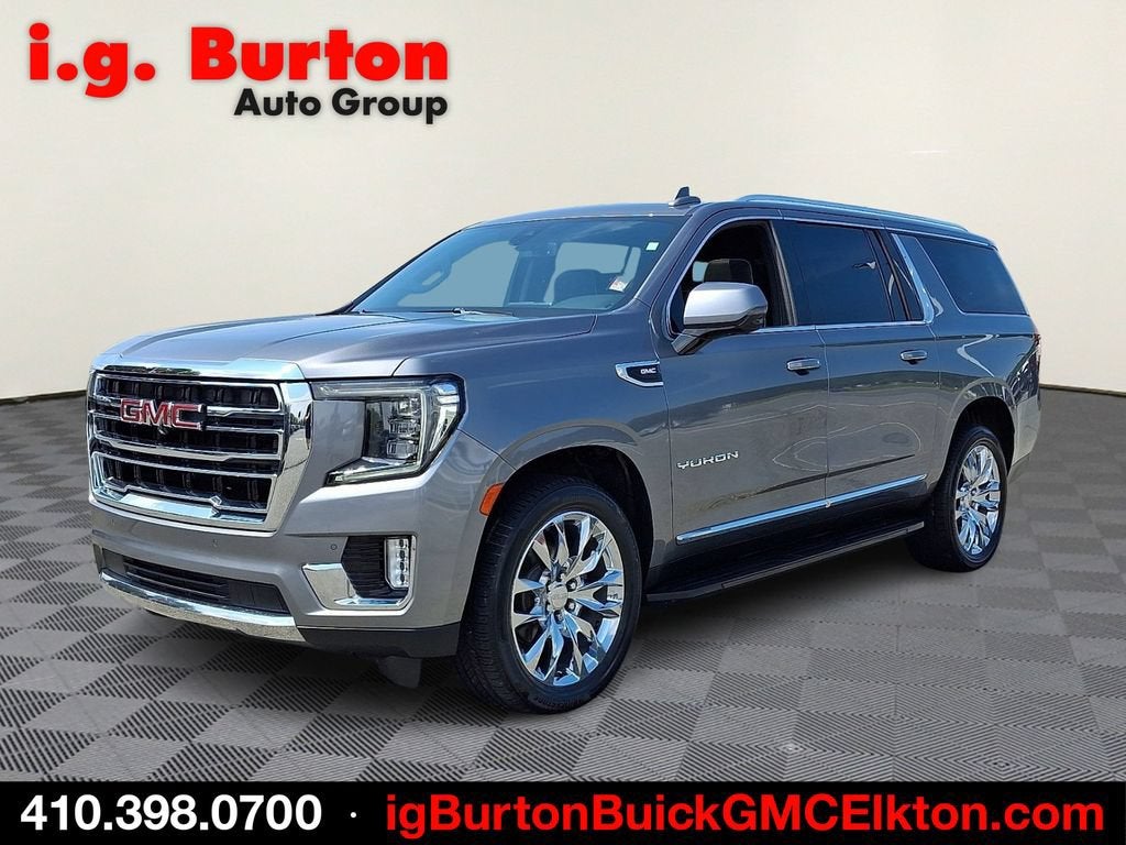 2022 GMC Yukon XL SLT