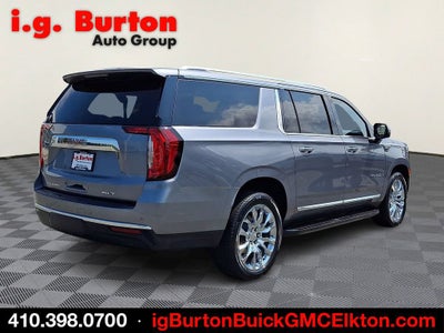 2022 GMC Yukon XL SLT