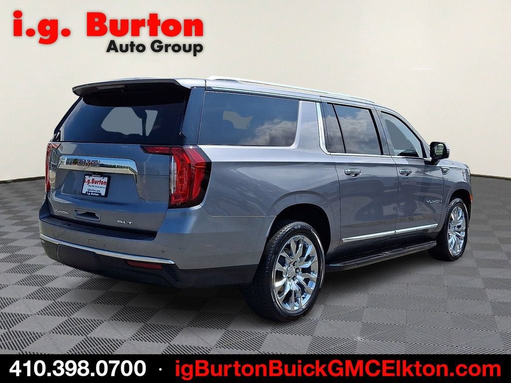 2022 GMC Yukon XL SLT