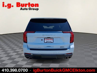 2026 GMC Yukon XL Denali Ultimate