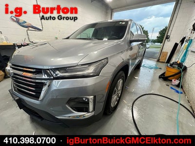 2023 Chevrolet Traverse LT Cloth
