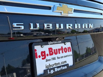 2022 Chevrolet Suburban High Country
