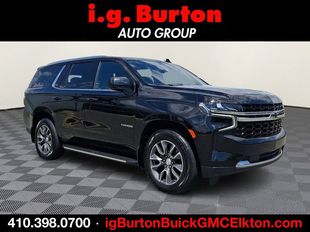 2021 Chevrolet Tahoe LS