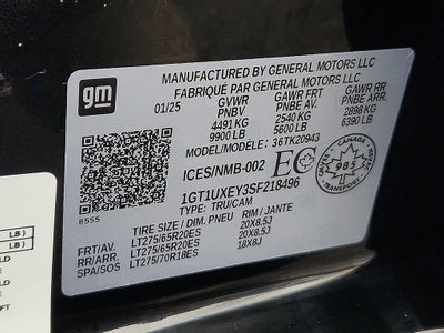 2025 GMC Sierra 2500 HD Denali Ultimate