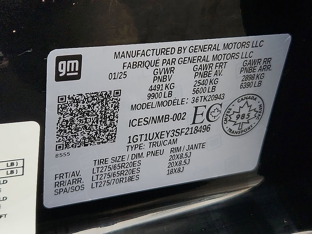 2025 GMC Sierra 2500 HD Denali Ultimate