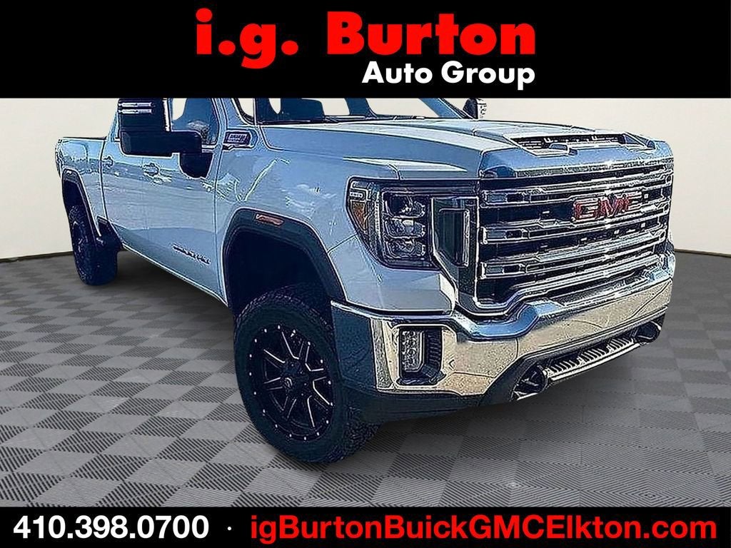 2021 GMC Sierra 2500 HD SLE