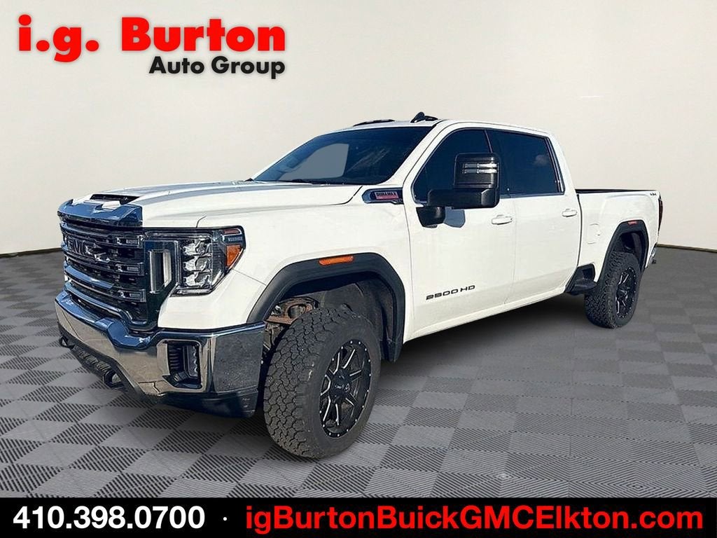 2021 GMC Sierra 2500 HD SLE
