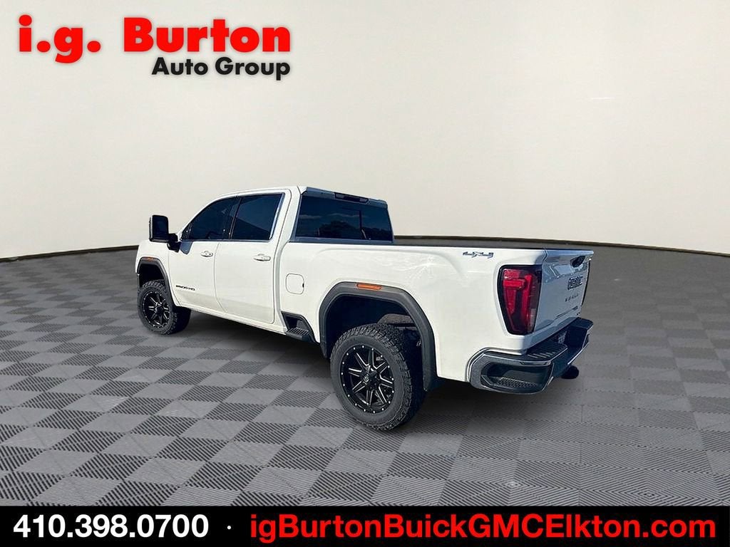2021 GMC Sierra 2500 HD SLE