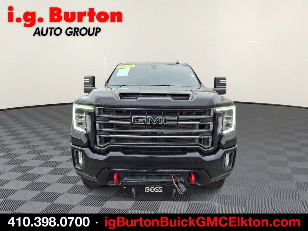 2021 GMC Sierra 2500 HD AT4