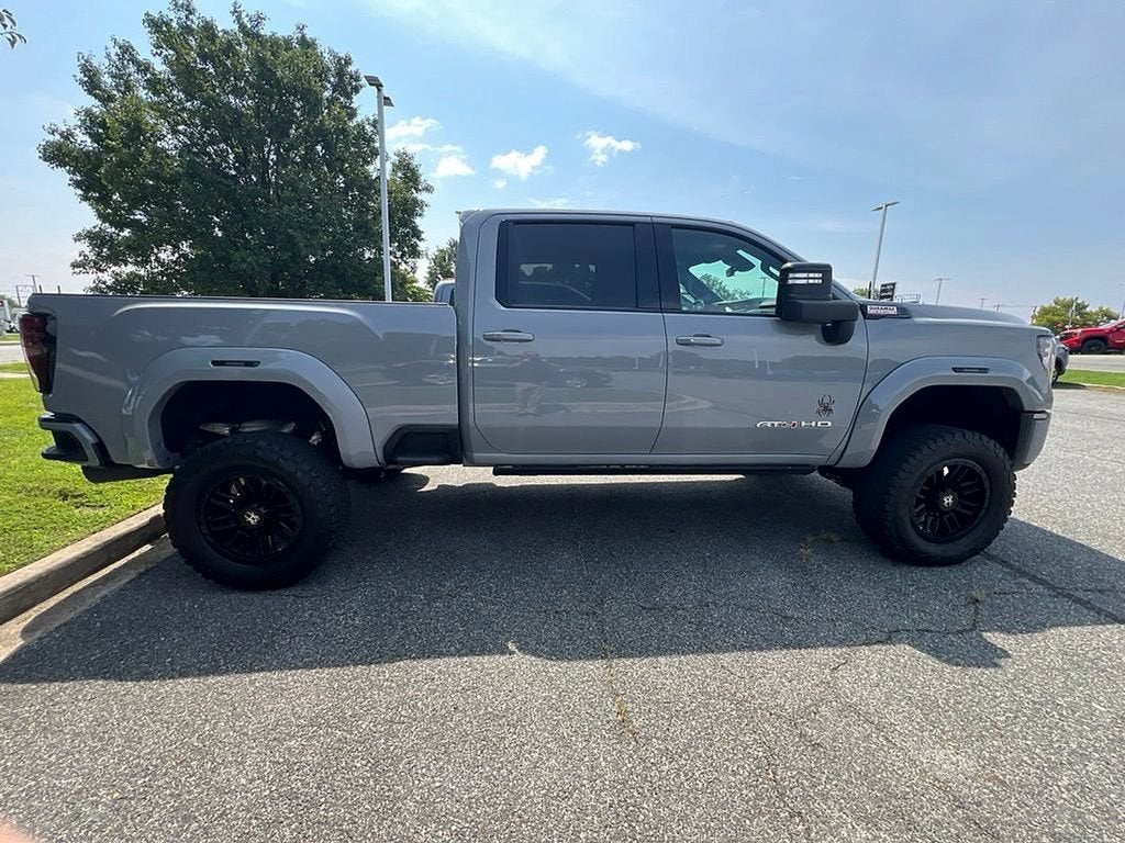 2024 GMC Sierra 2500 HD AT4