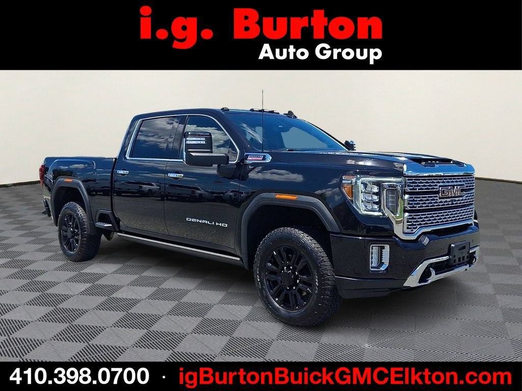 2021 GMC Sierra 2500 HD Denali