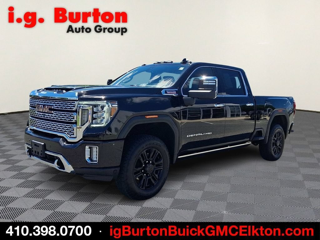 2021 GMC Sierra 2500 HD Denali