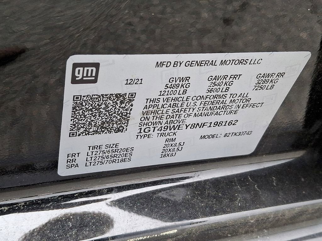 2022 GMC Sierra 3500 HD Denali