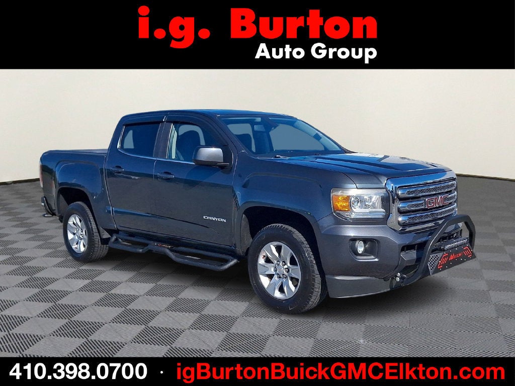 2015 GMC Canyon