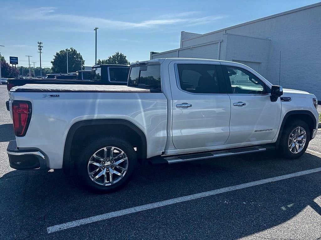 2022 GMC Sierra 1500 Limited SLT