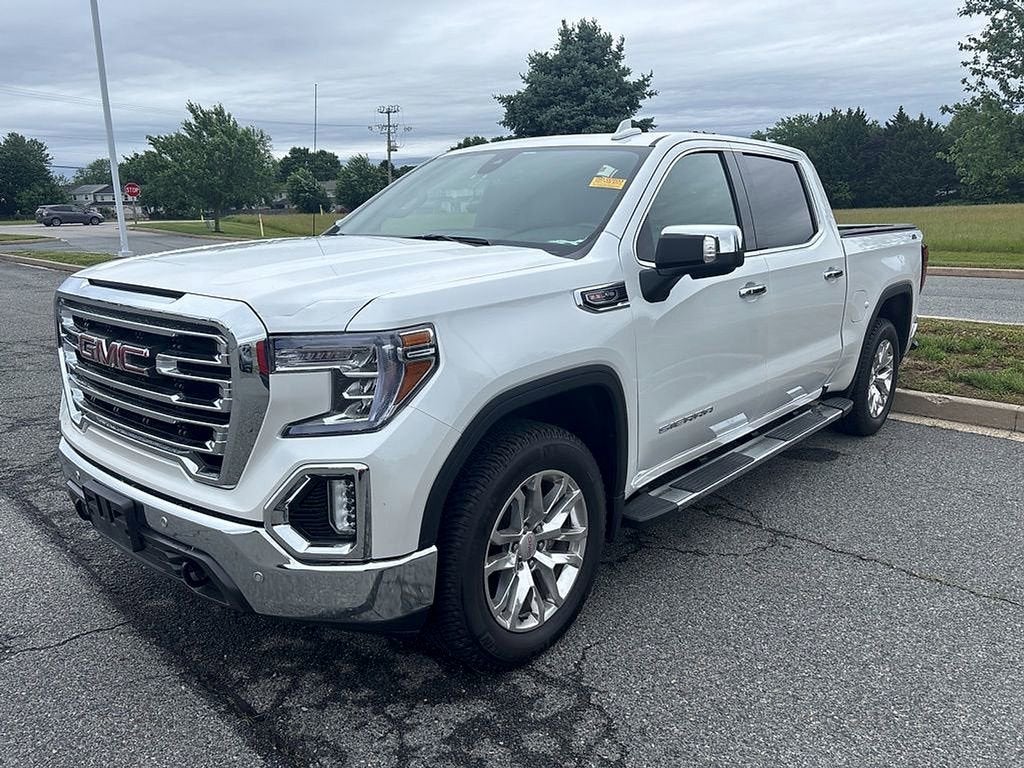 2022 GMC Sierra 1500 Limited SLT