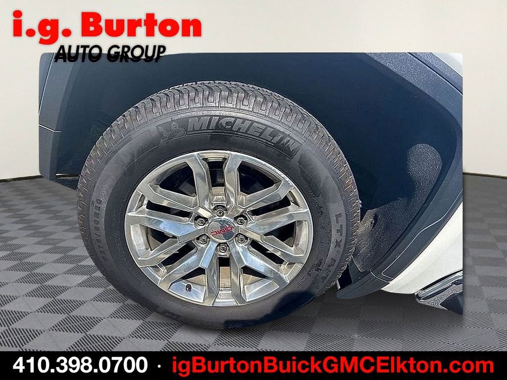 2022 GMC Sierra 1500 Limited SLT