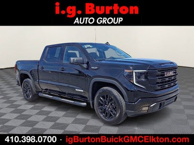 2025 GMC Sierra 1500 Elevation
