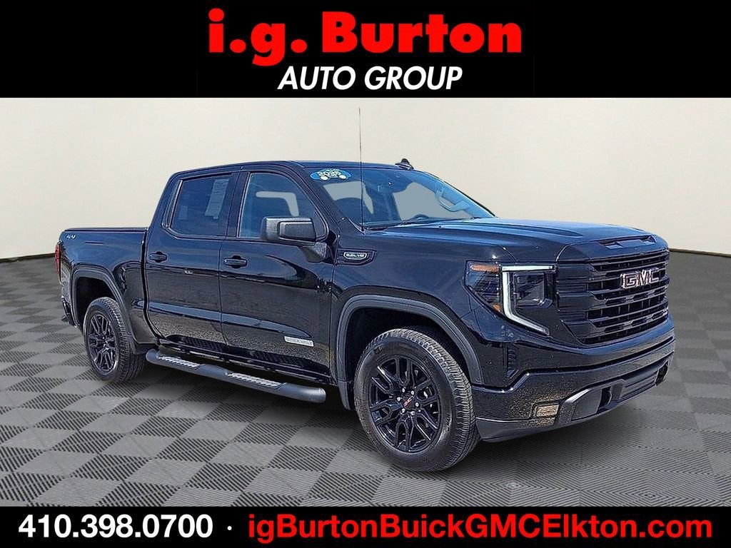 2025 GMC Sierra 1500 Elevation