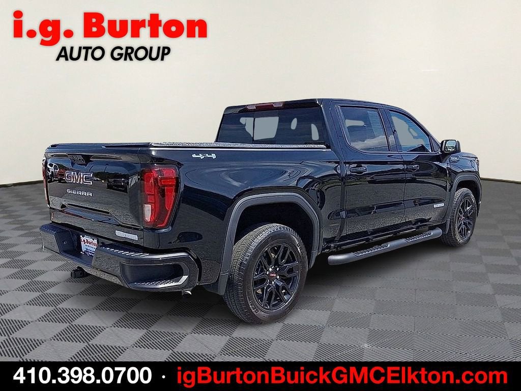 2025 GMC Sierra 1500 Elevation