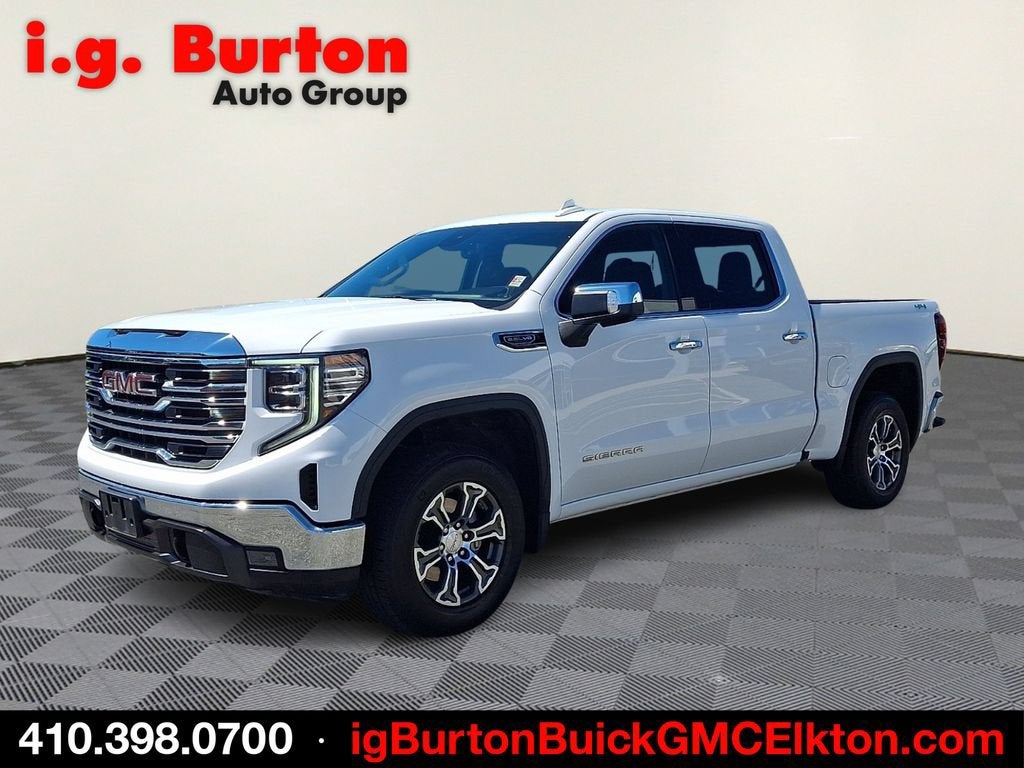 2024 GMC Sierra 1500 SLT