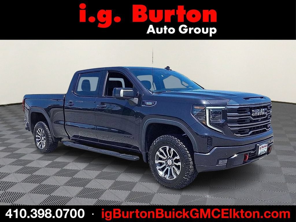 2023 GMC Sierra 1500 AT4