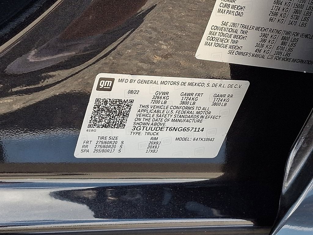 2022 GMC Sierra 1500 Denali