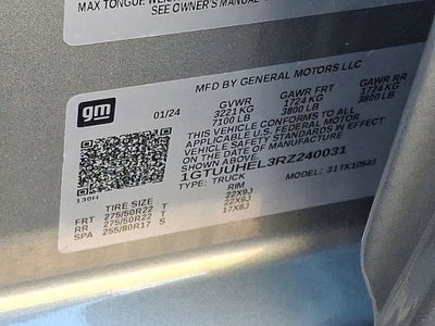 2024 GMC Sierra 1500 Denali Ultimate