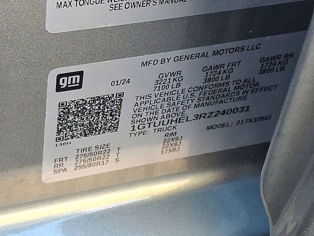 2024 GMC Sierra 1500 Denali Ultimate