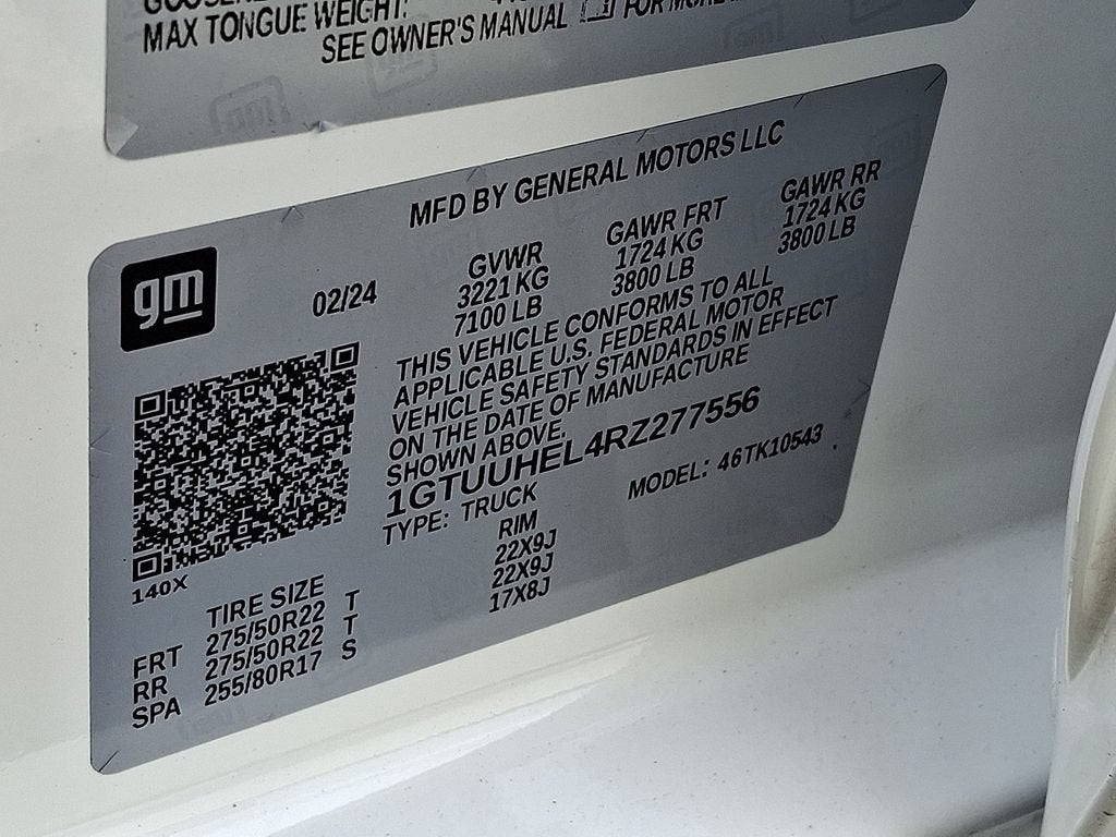 2024 GMC Sierra 1500 Denali Ultimate