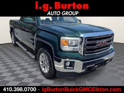 2014 GMC Sierra 1500 SLE