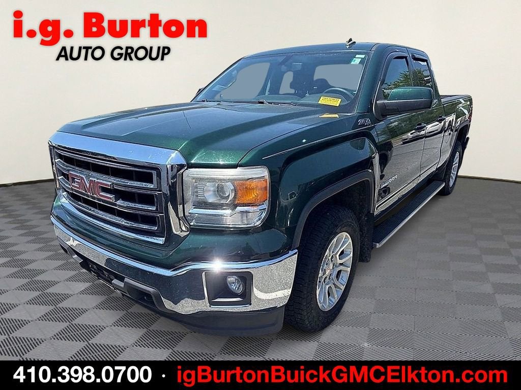 2014 GMC Sierra 1500 SLE