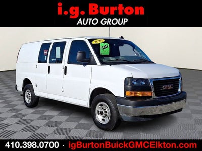 2024 GMC Savana Cargo 2500 Work Van