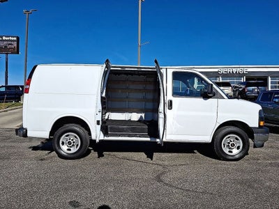 2024 GMC Savana Cargo 2500 Work Van