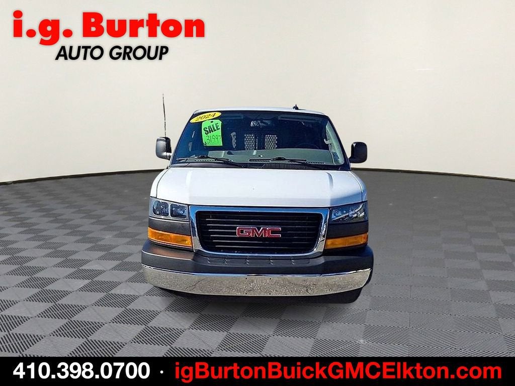 2024 GMC Savana Cargo 2500 Work Van