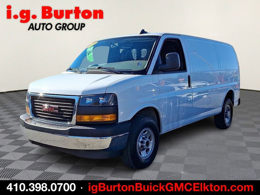 2024 GMC Savana Cargo 2500 Work Van