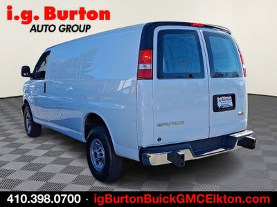 2024 GMC Savana Cargo 2500 Work Van