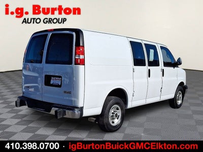 2024 GMC Savana Cargo 2500 Work Van