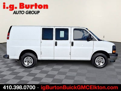 2024 GMC Savana Cargo 2500 Work Van